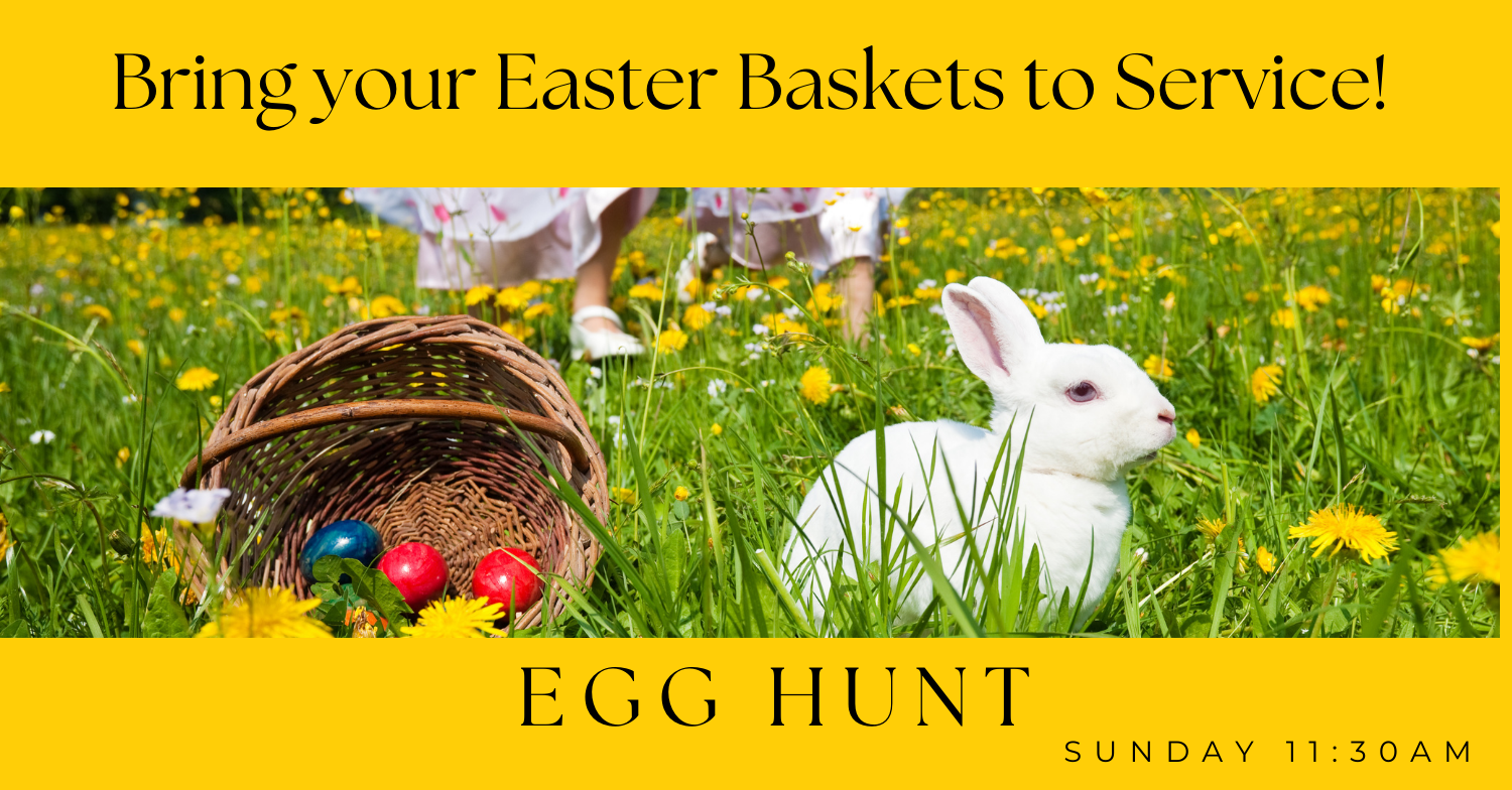 Easter Egg Hunt Lakeside Methodist Church